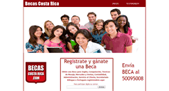 Desktop Screenshot of becascostarica.com