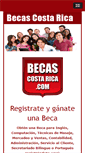 Mobile Screenshot of becascostarica.com